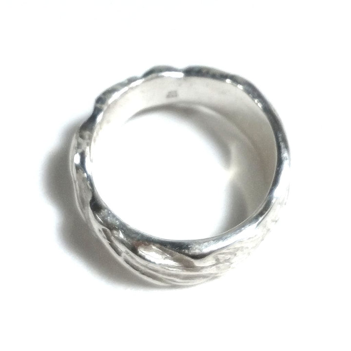 Anello fascia in argento 925 Anello d'argento | GIOIELLI ARGENTO | FASCIA satinata