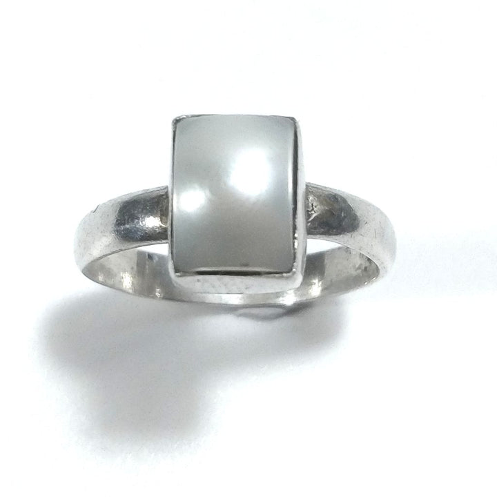 Anello con pietra in argento 925 con Perla | GIOIELLI ETNICI