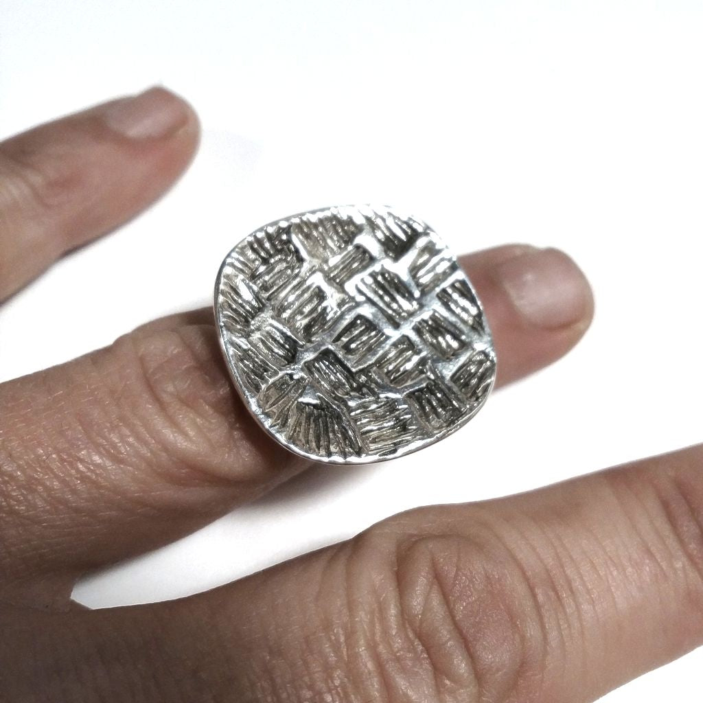 ANELLO artigianale in argento 925 ANELLO ETNICO | GIOIELLI IN ARGENTO