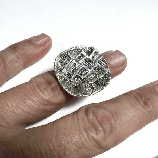 ANELLO artigianale in argento 925 ANELLO ETNICO | GIOIELLI IN ARGENTO