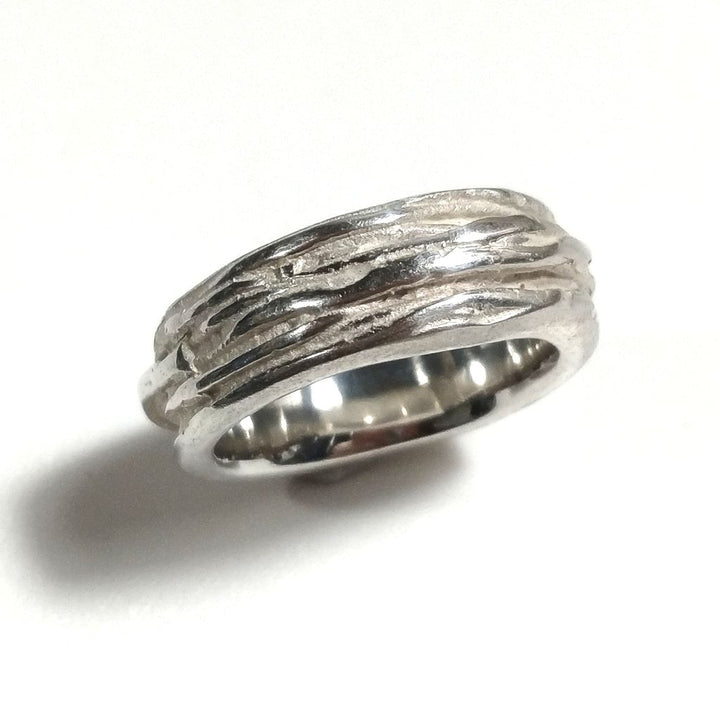 Anello fascia in argento 925 Anello d'argento | GIOIELLI ARGENTO | FASCIA satinata