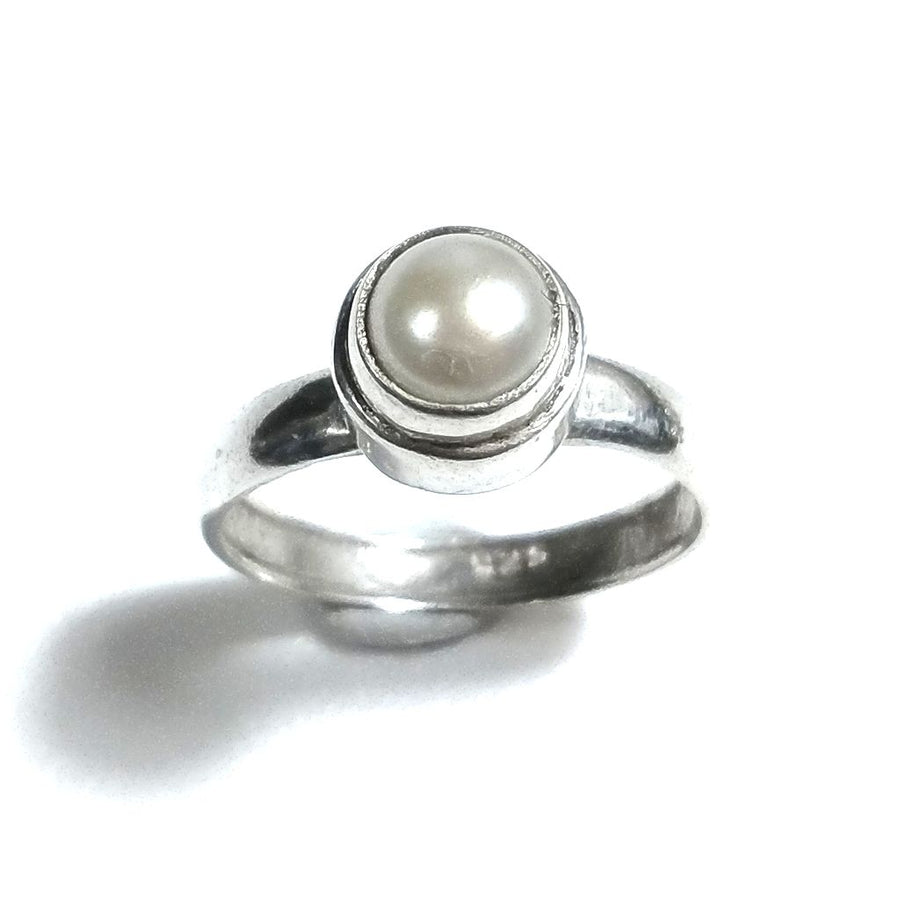 Anello fascia in argento 925 Anello con pietra Labradorite | ANELLI ARGENTO