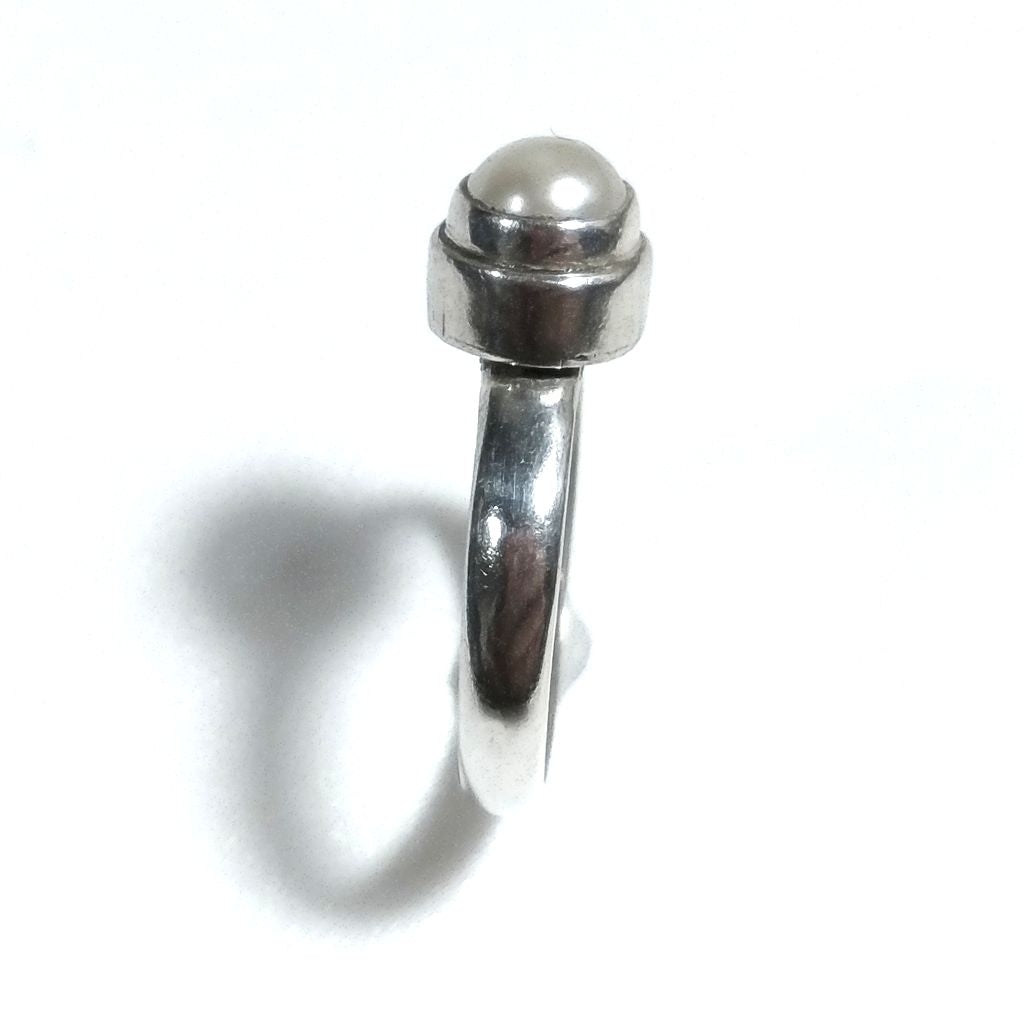 Anello fascia in argento 925 Anello con pietra Labradorite | ANELLI ARGENTO