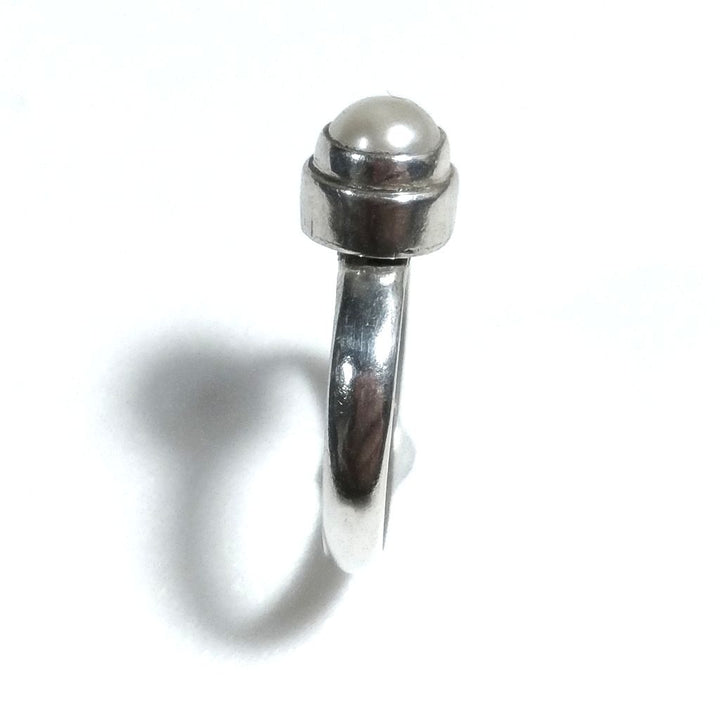 Anello fascia in argento 925 Anello con pietra Labradorite | ANELLI ARGENTO