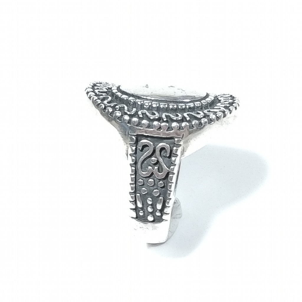 ETHNIC RING in 925 silver handcrafted RING | SILVER JEWELRY | SILVER RINGS