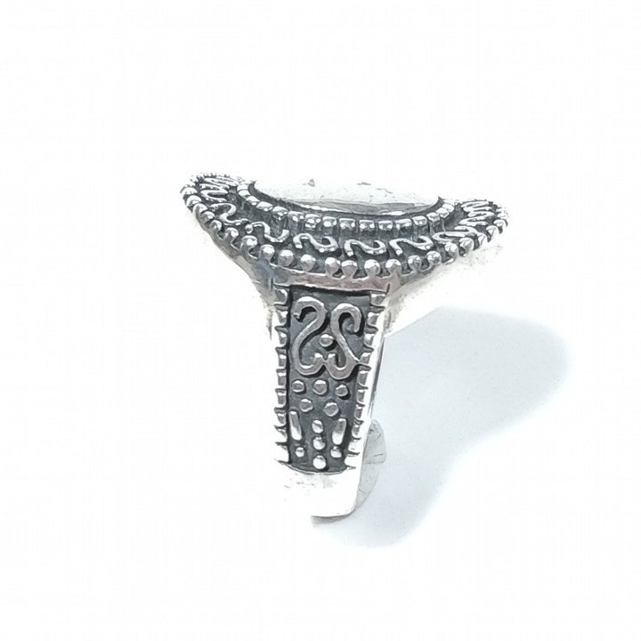 ETHNIC RING in 925 silver handcrafted RING | SILVER JEWELRY | SILVER RINGS