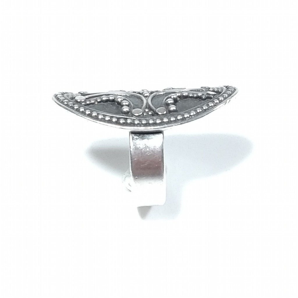 ETHNIC RING in 925 silver handcrafted RING | SILVER RINGS