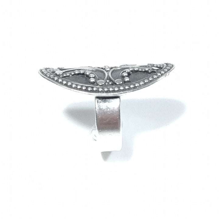 ETHNIC RING in 925 silver handcrafted RING | SILVER RINGS