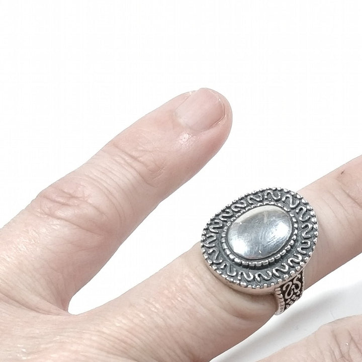 ETHNIC RING in 925 silver handcrafted RING | SILVER JEWELRY | SILVER RINGS