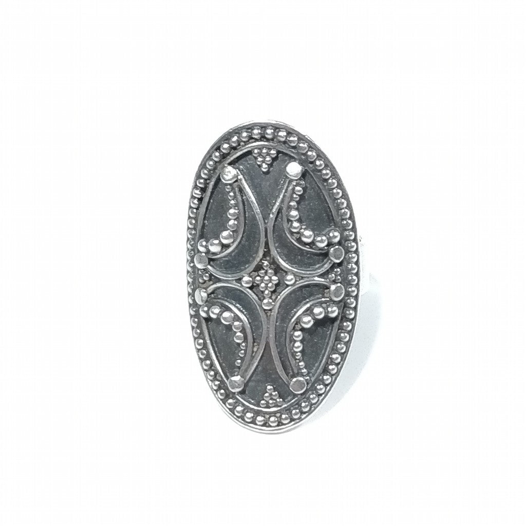 ETHNIC RING in 925 silver handcrafted RING | SILVER RINGS