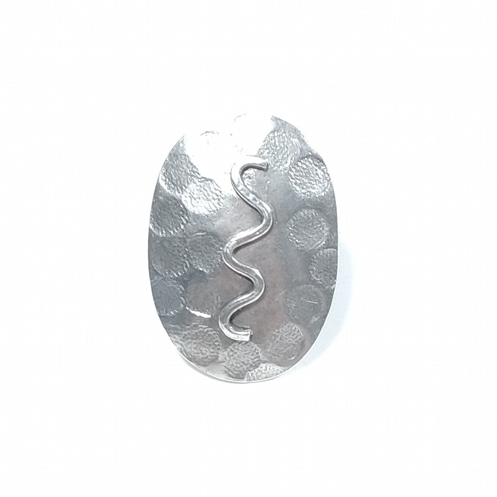 Anello etnico in argento 925 artigianale - KHEDA