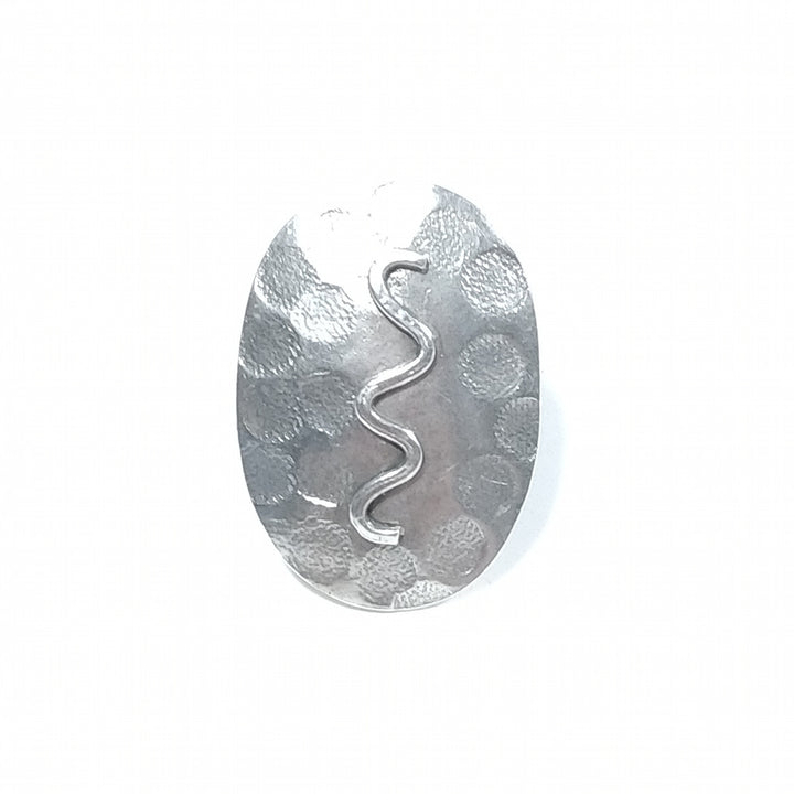 Anello etnico in argento 925 artigianale - KHEDA