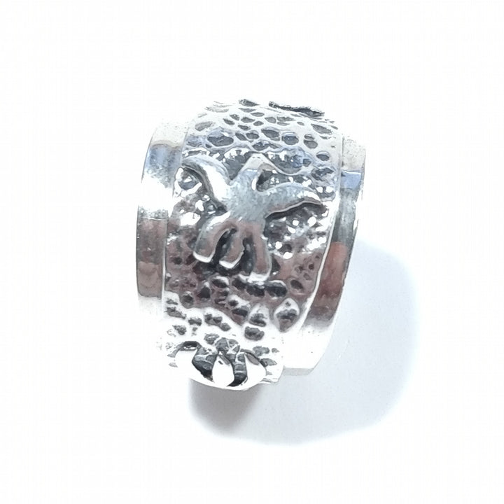 Band ring in 925 silver handcrafted starfish RING