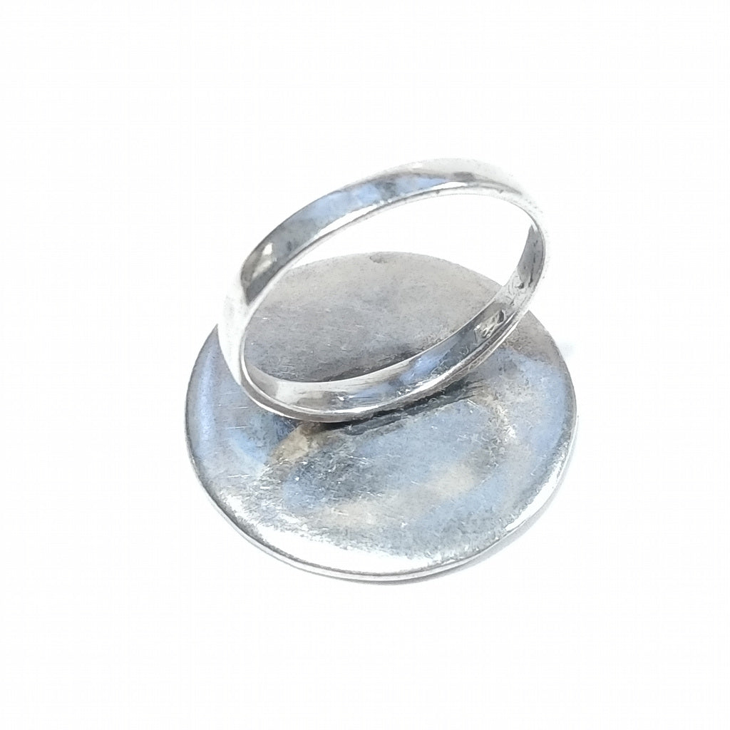 Handcrafted RING in 925 silver - Tree of life
