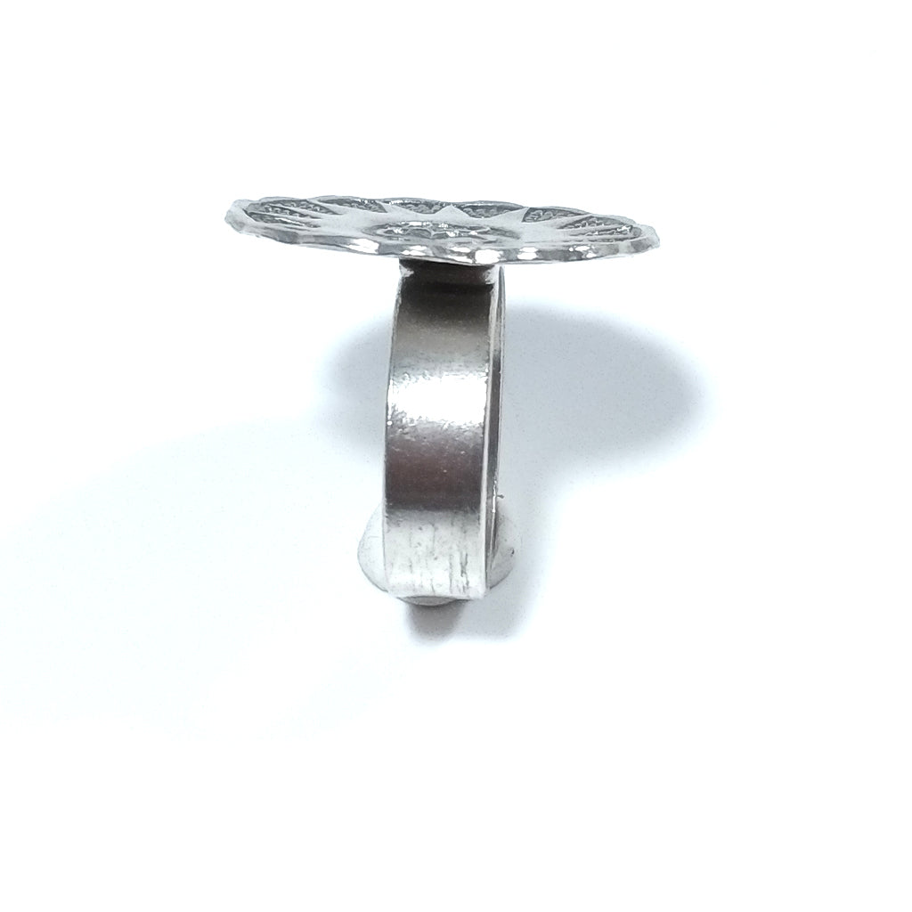 Anello etnico in argento 925 OM - NAJARAT