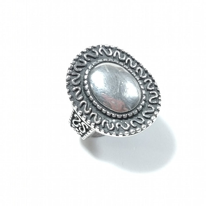 ETHNIC RING in 925 silver handcrafted RING | SILVER JEWELRY | SILVER RINGS