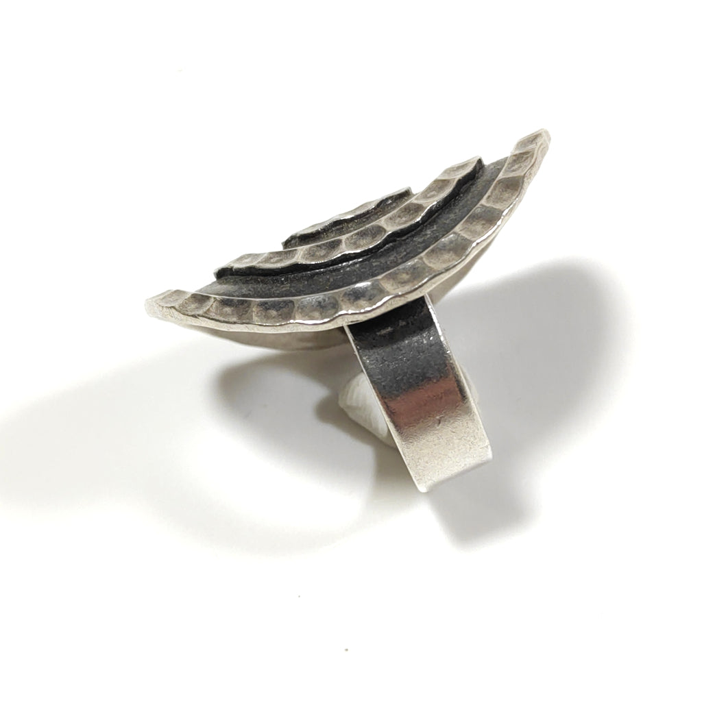 ETHNIC RING in 925 silver RING - AAMIN