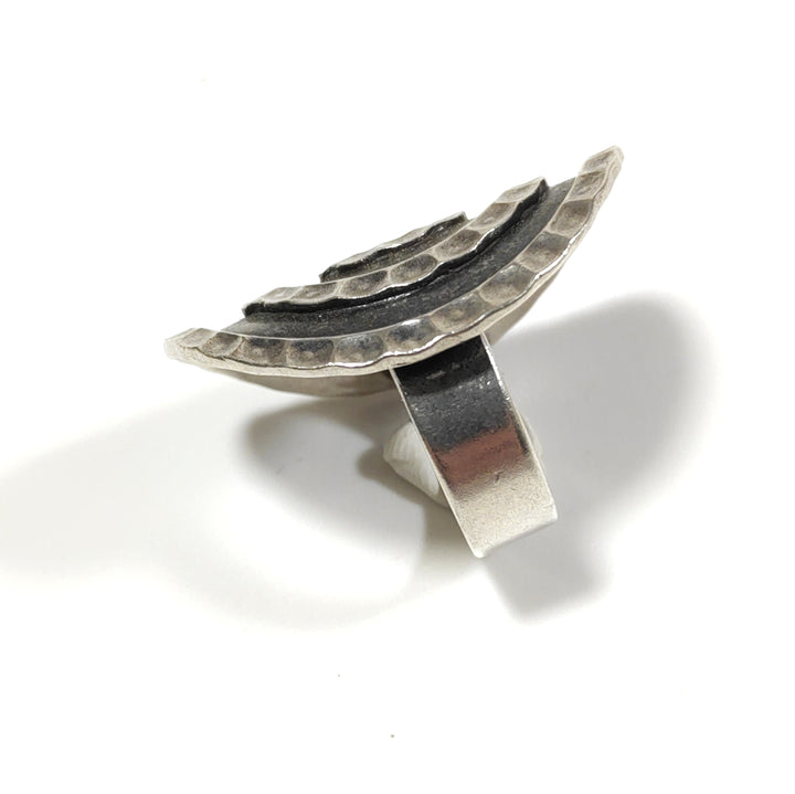 ETHNIC RING in 925 silver RING - AAMIN
