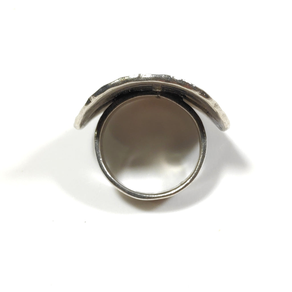 ETHNIC RING in 925 silver RING - AAMIN