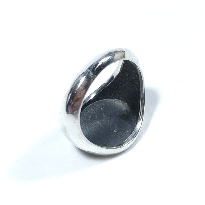 ANELLO artigianale in argento 925 Anello da Mignolo ELBA