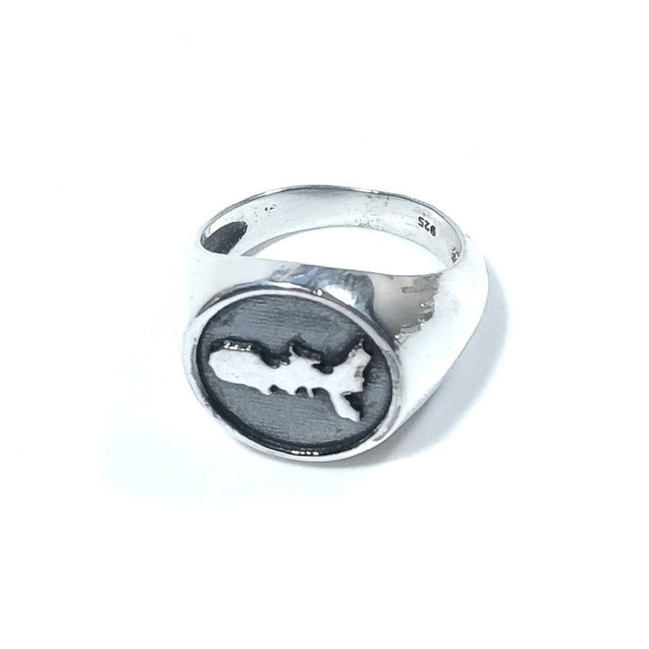 ANELLO artigianale in argento 925 Anello da Mignolo ELBA