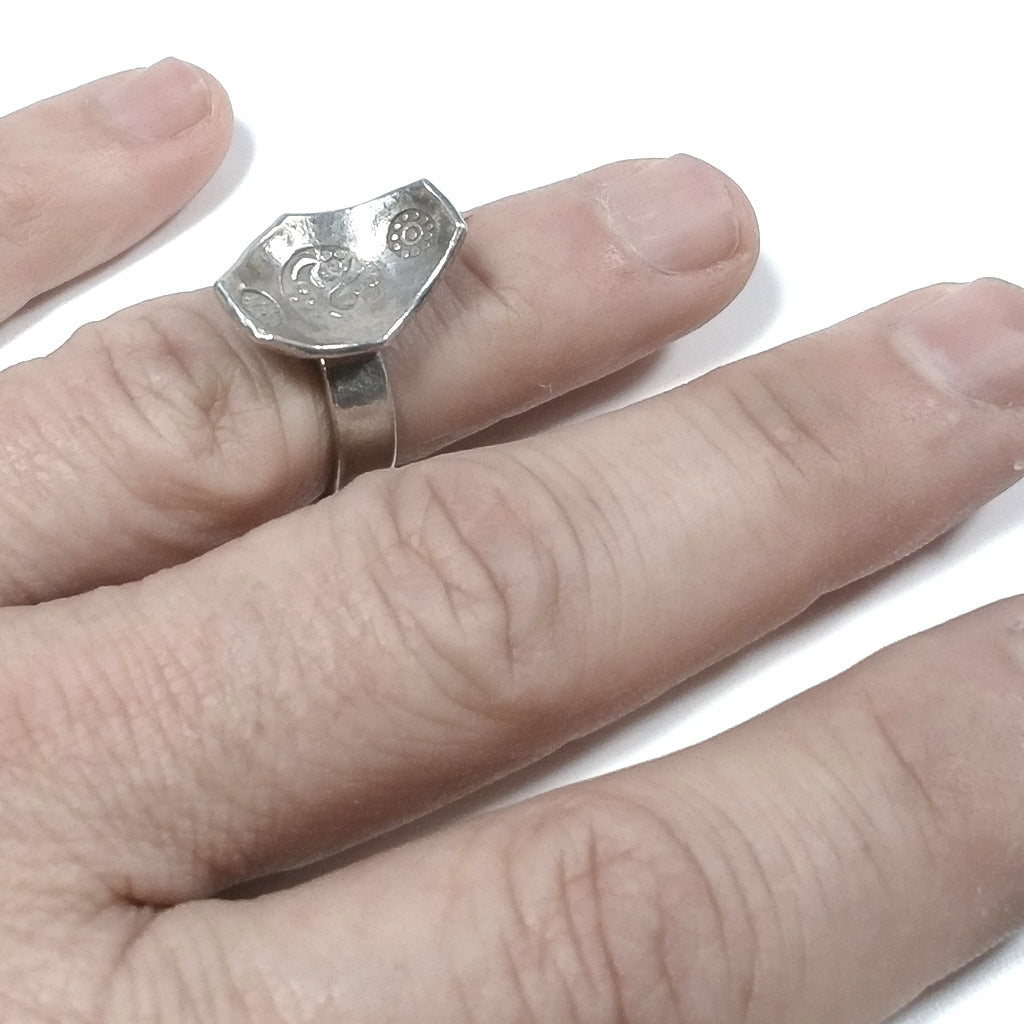 Handcrafted RING in 925 silver ETHNIC RING | SILVER RINGS
