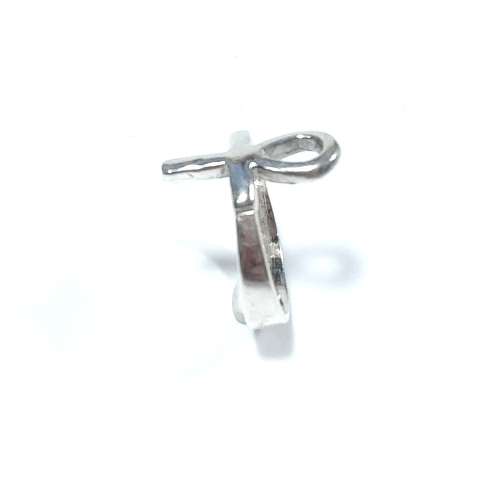ETHNIC RING in 925 silver handcrafted RING | ANKH Key to life