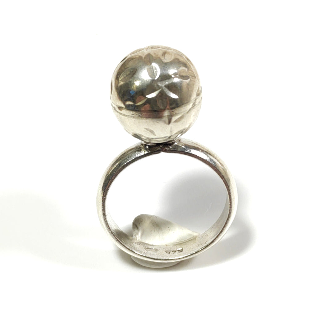Faith ring in 925 silver handcrafted RING