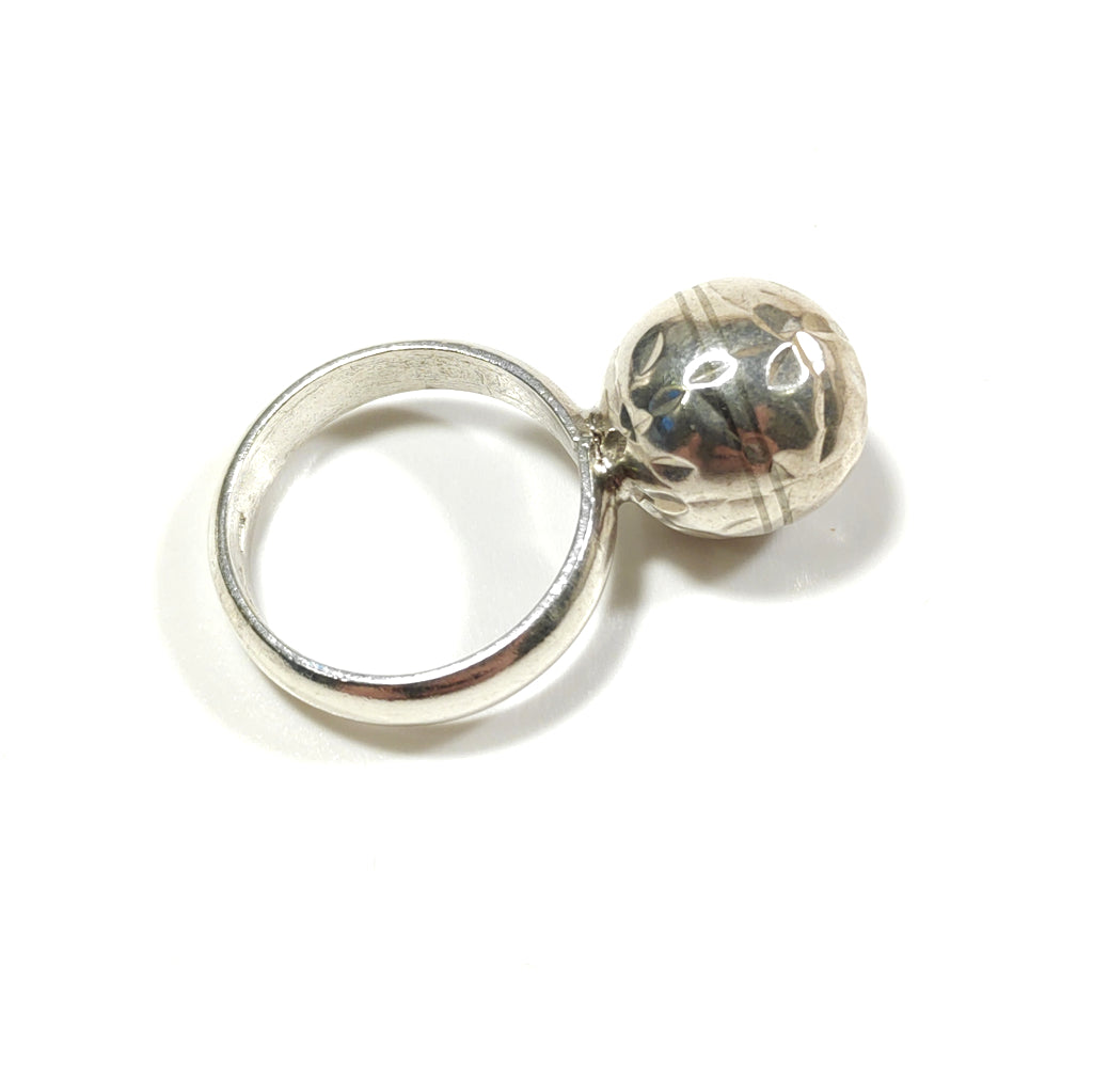 Faith ring in 925 silver handcrafted RING