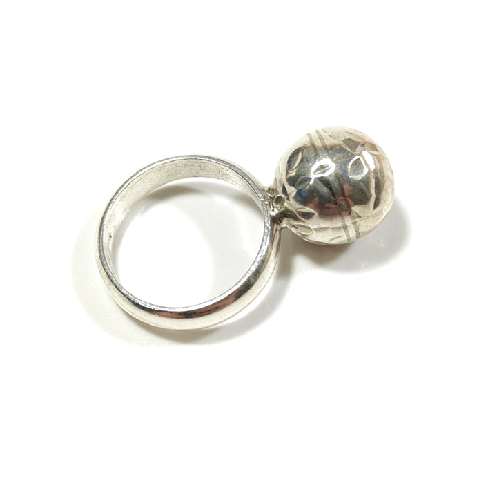 Faith ring in 925 silver handcrafted RING