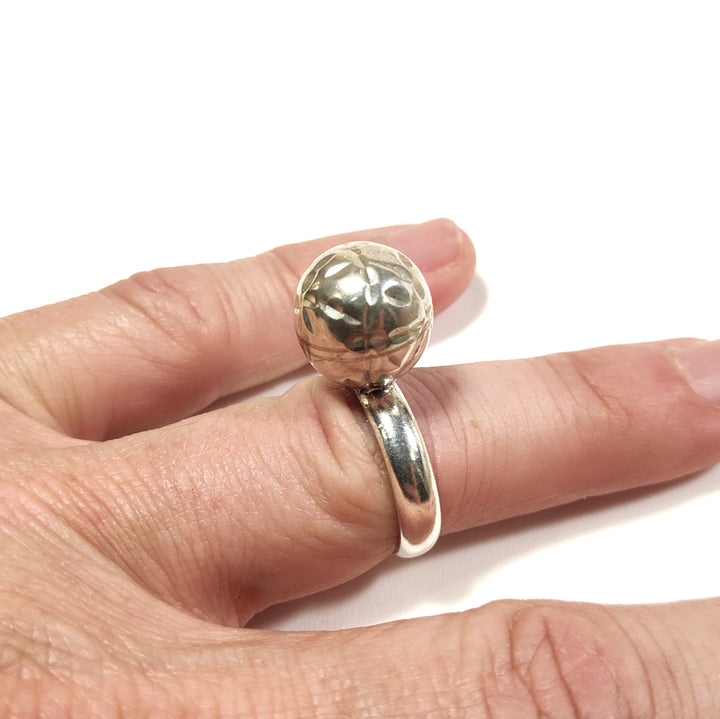 Faith ring in 925 silver handcrafted RING