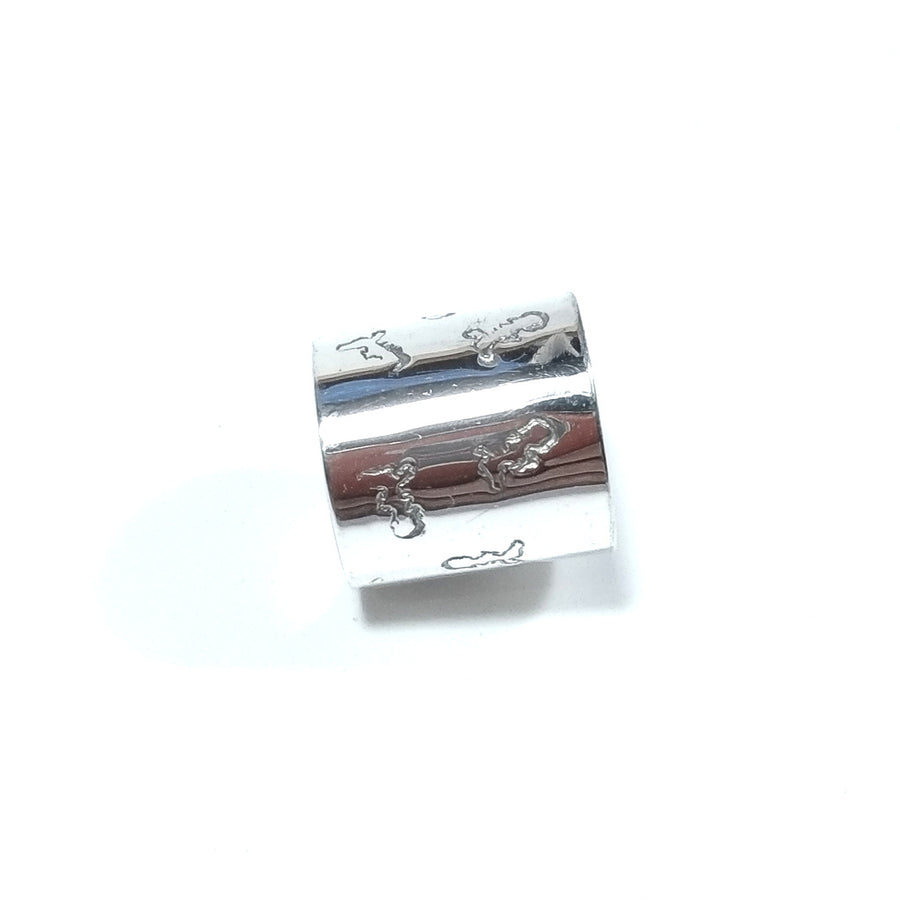 ANELLO artigianale in argento 925 Anello fascia | Elba a Porter