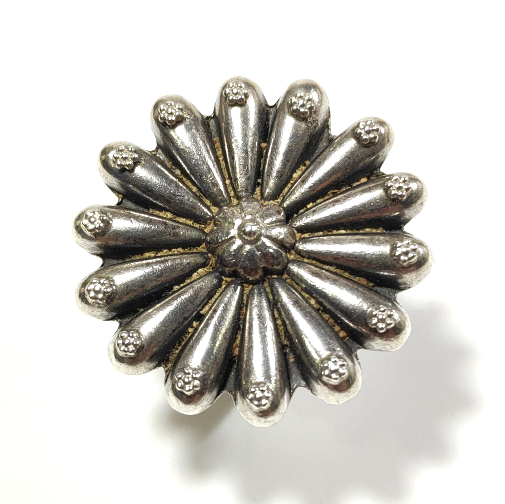ETHNIC RING in 925 silver RING - AMARAM