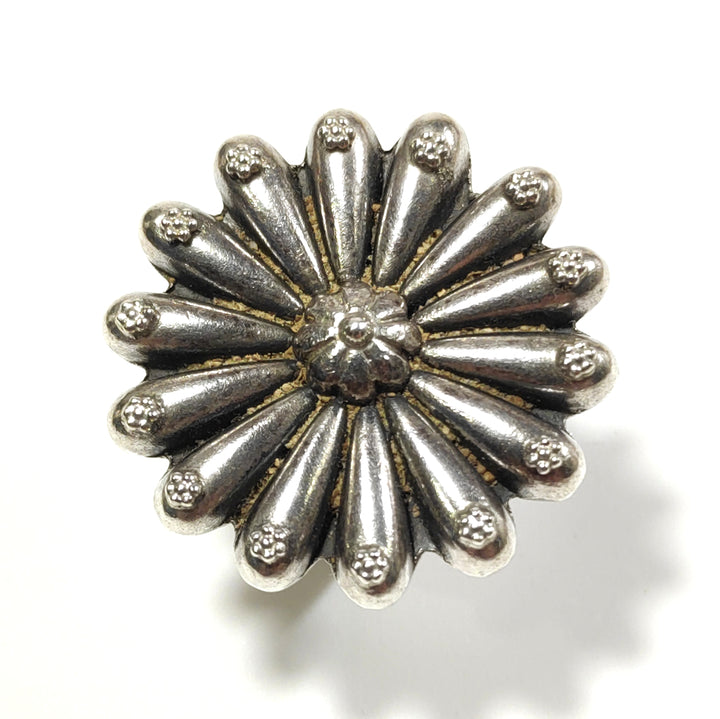 ETHNIC RING in 925 silver RING - AMARAM