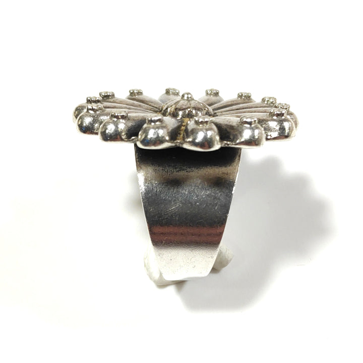 ETHNIC RING in 925 silver RING - AMARAM