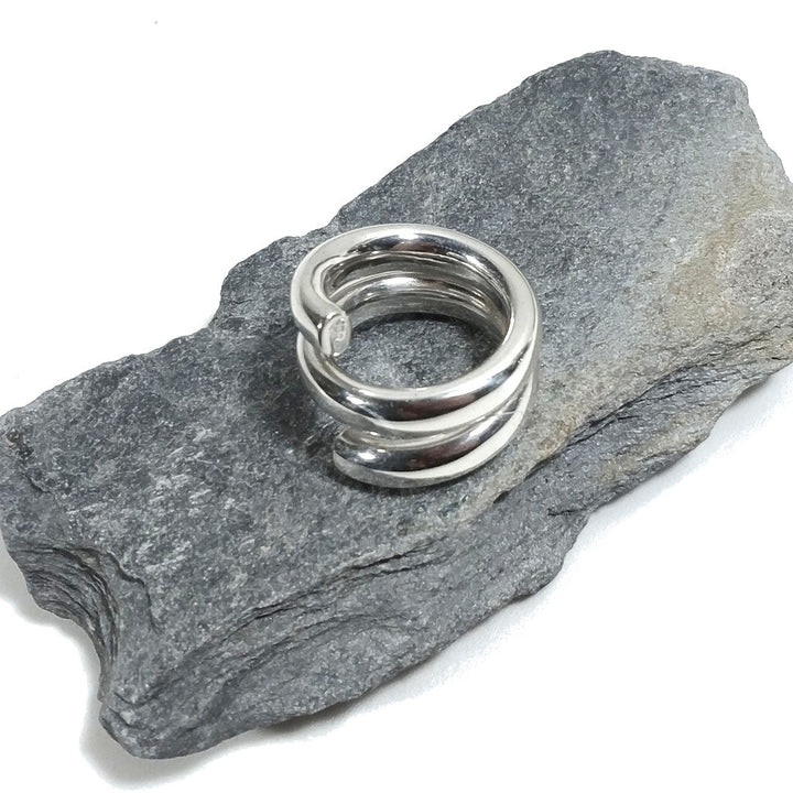 Handcrafted RING in 925 silver Spiral ring - REZA