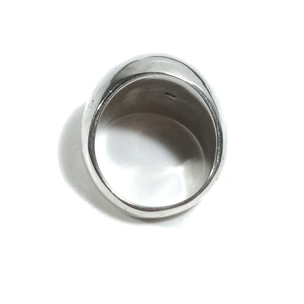 Anello fascia in argento 925 Anello d'argento | GIOIELLI ARGENTO | FASCIA satinata