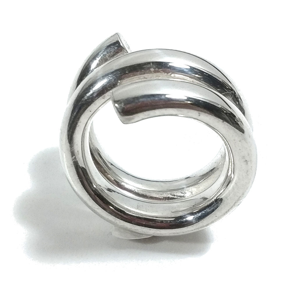 Handcrafted RING in 925 silver Spiral ring - REZA