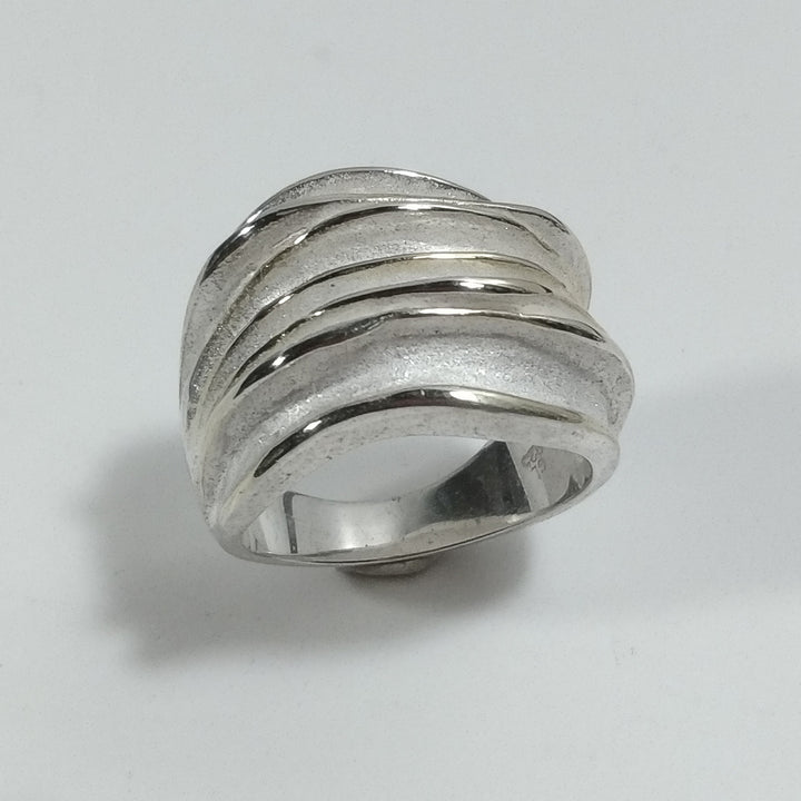 Anello fascia in argento 925 Anello d'argento | GIOIELLI ARGENTO | FASCIA satinata