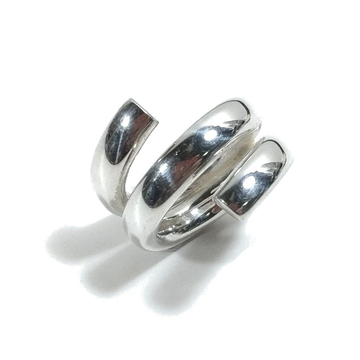 Handcrafted RING in 925 silver Spiral ring - REZA