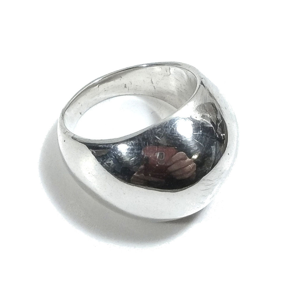 Anello fascia in argento 925 Anello d'argento | GIOIELLI ARGENTO | FASCIA satinata