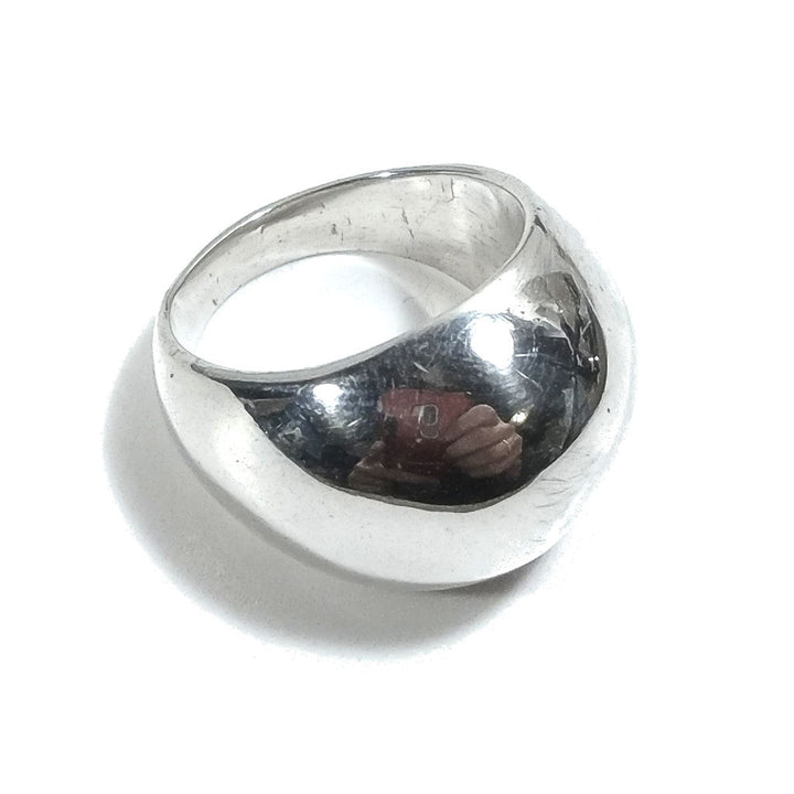 Anello fascia in argento 925 Anello d'argento | GIOIELLI ARGENTO | FASCIA satinata