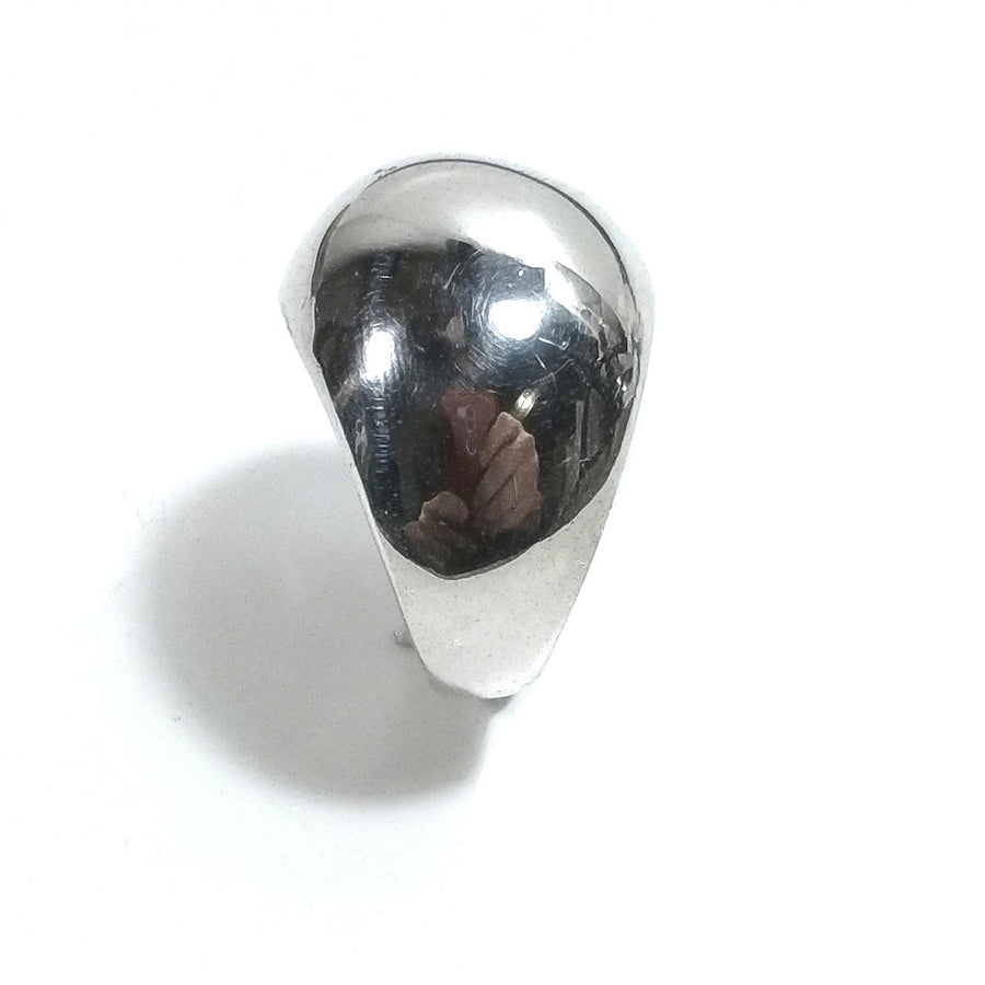 Anello fascia in argento 925 Anello d'argento | GIOIELLI ARGENTO | FASCIA satinata