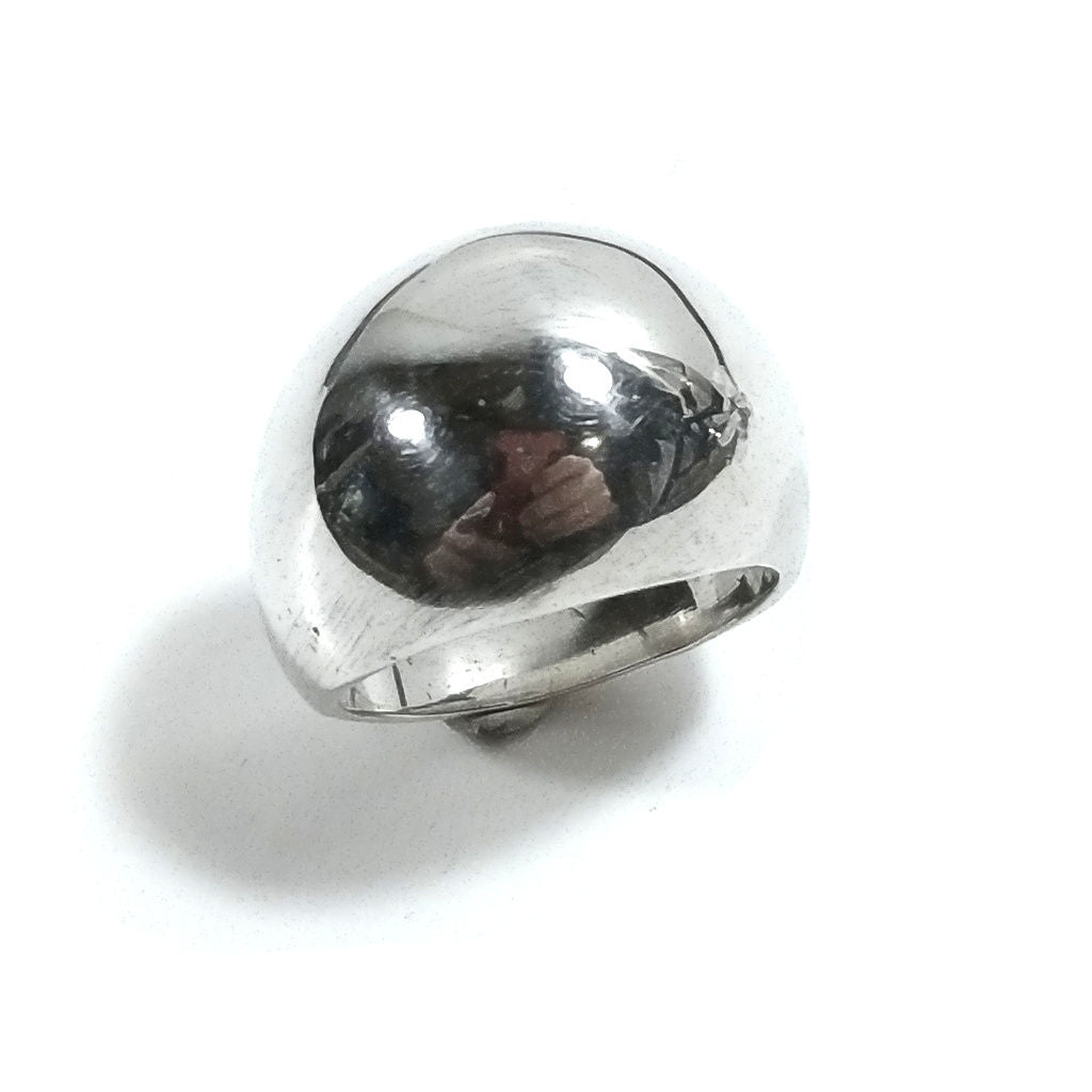 Anello fascia in argento 925 Anello d'argento | GIOIELLI ARGENTO | FASCIA satinata