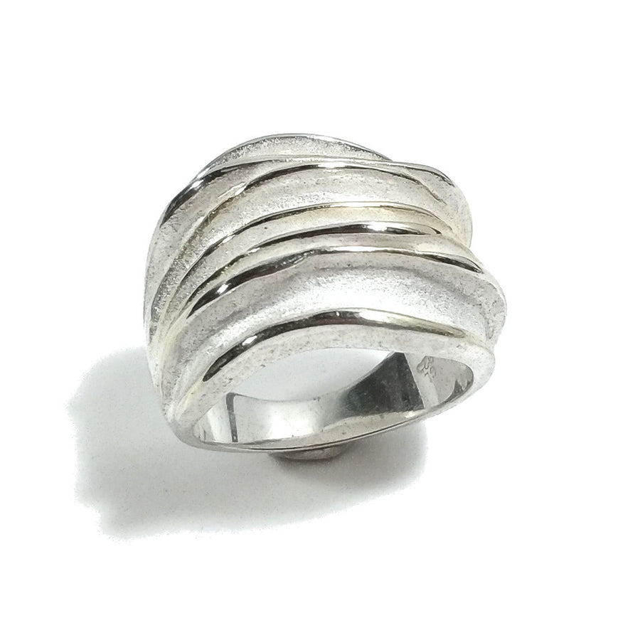 Anello fascia in argento 925 Anello d'argento | GIOIELLI ARGENTO | FASCIA satinata