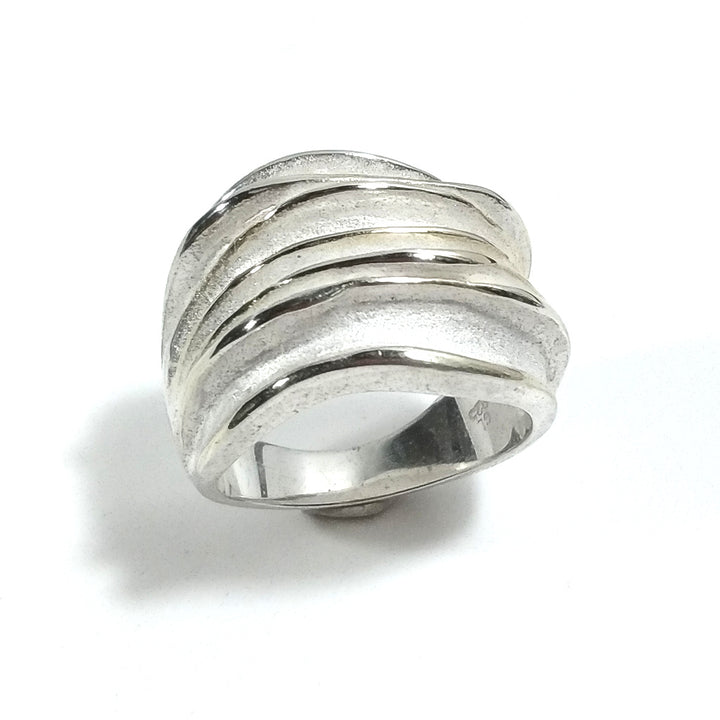 Anello fascia in argento 925 Anello d'argento | GIOIELLI ARGENTO | FASCIA satinata