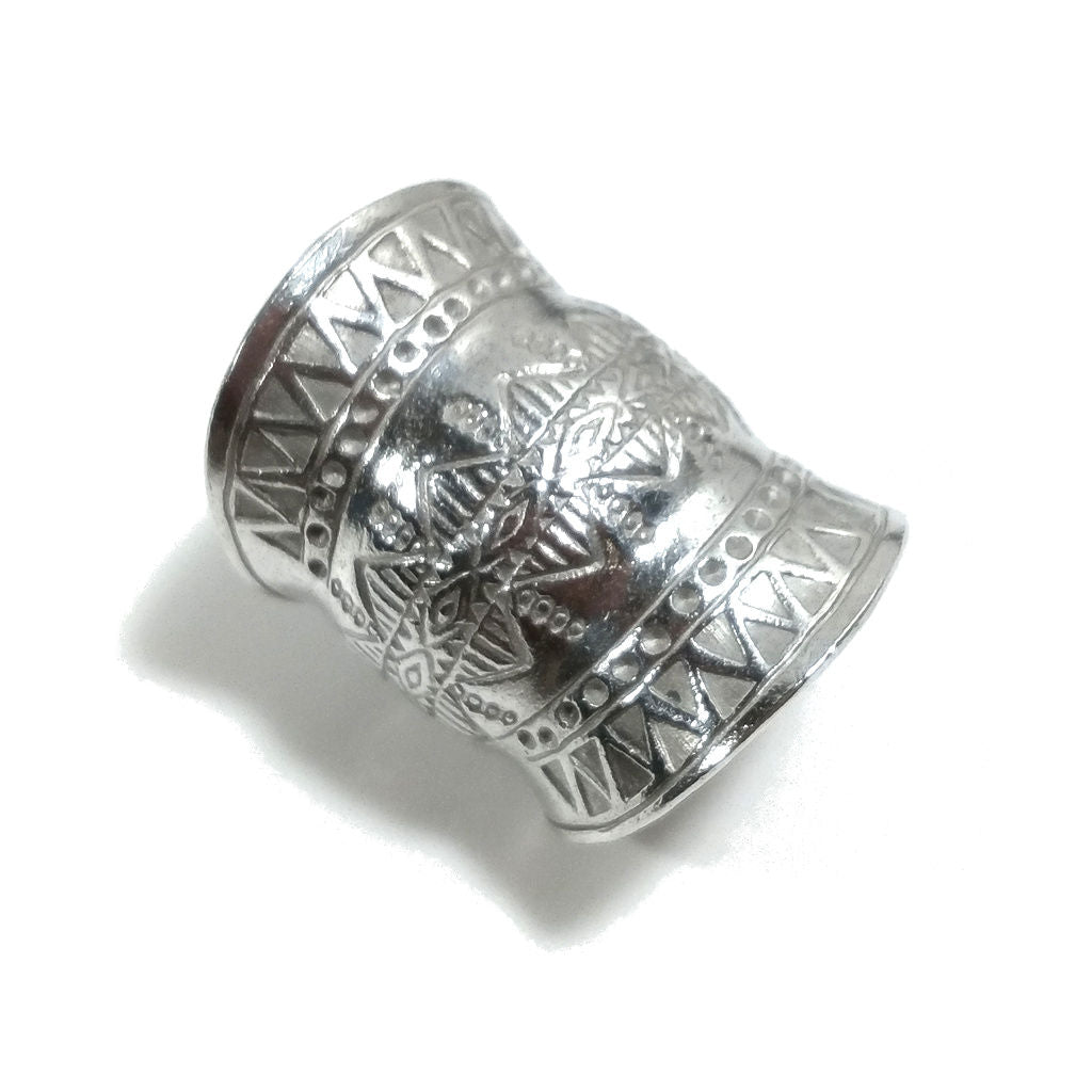 ANELLO ETNICO in argento 925 ANELLO artigianale | GIOIELLI ETNICI