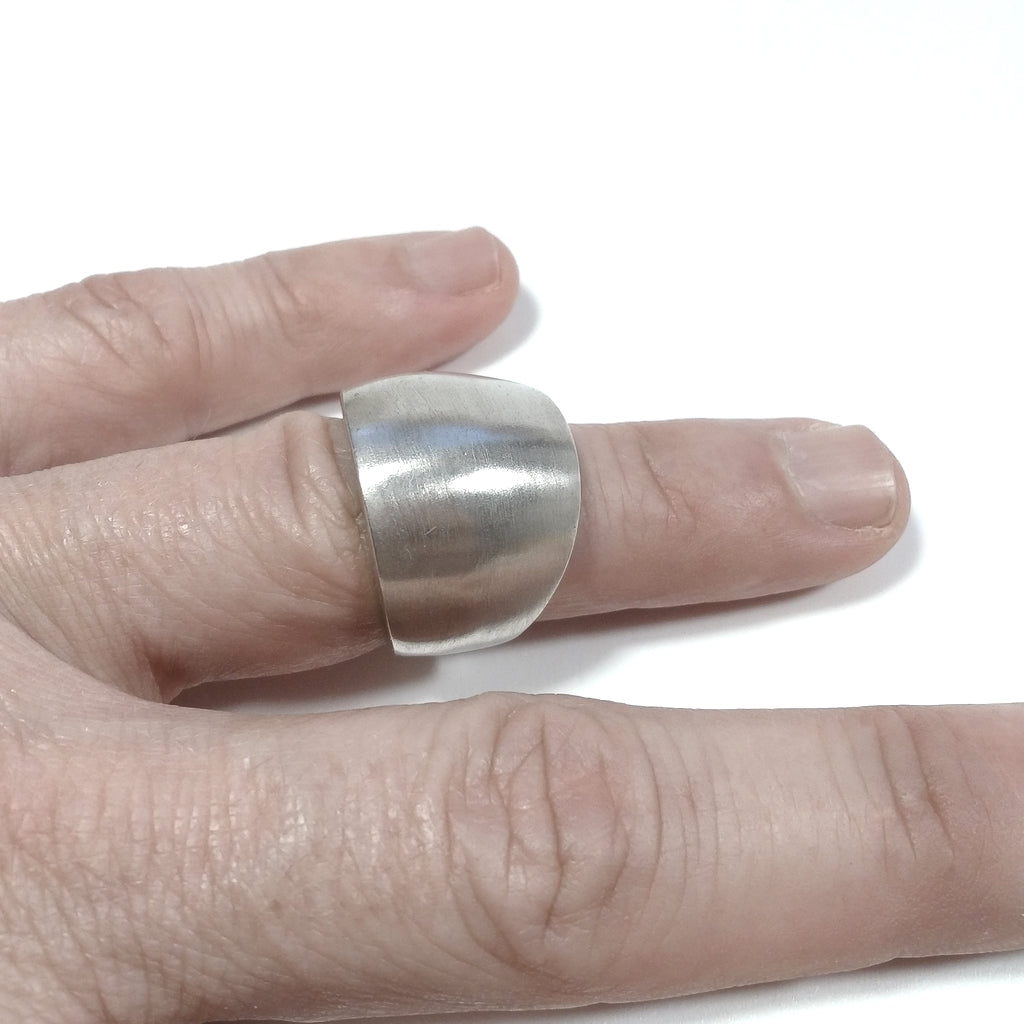 Anello fascia in argento 925 Anello d'argento | GIOIELLI IN ARGENTO