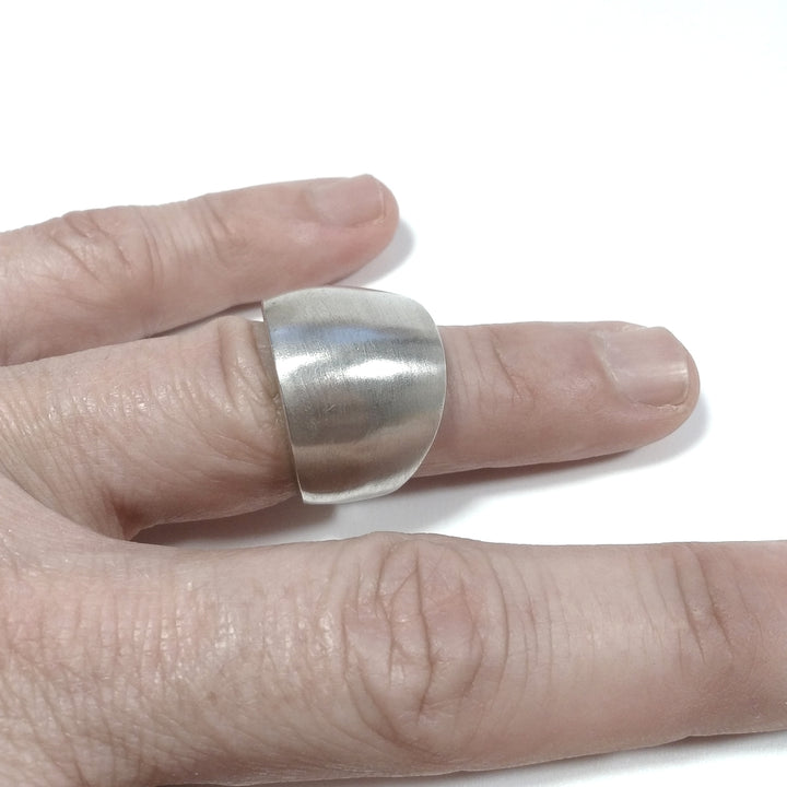 Anello fascia in argento 925 Anello d'argento | GIOIELLI IN ARGENTO