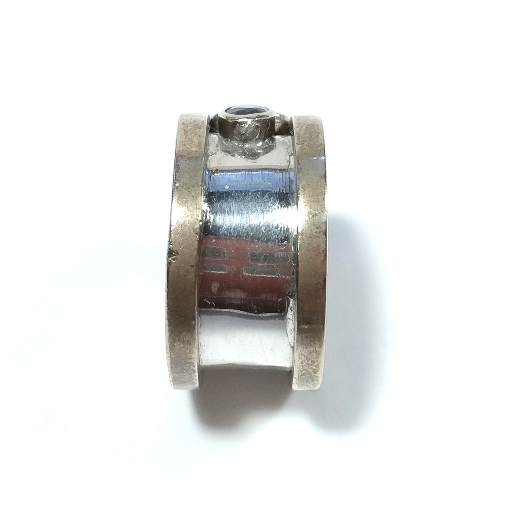 ANELLO artigianale in argento 925 Anello con pietra Zircone | GIOIELLI IN ARGENTO